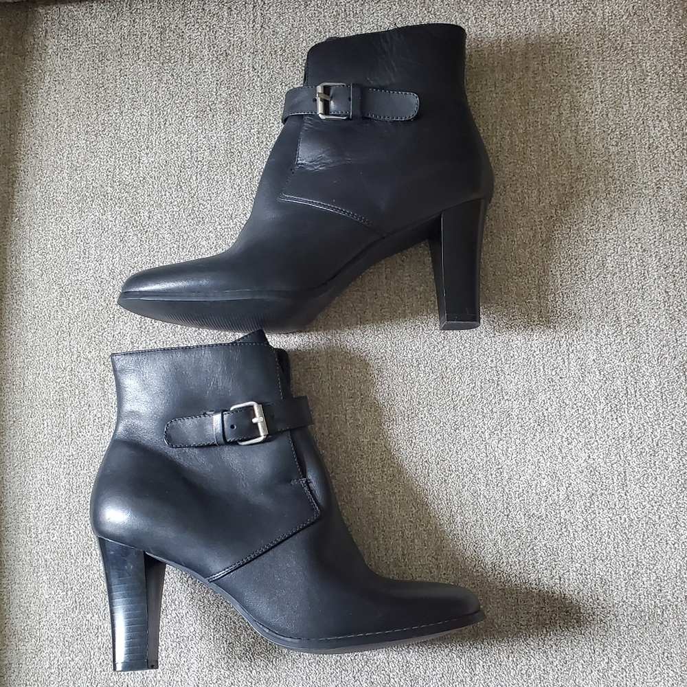 Leather Ankle Boots